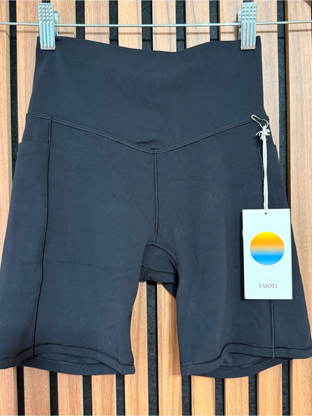 NWT Vuori AllTheForm™ Pocket Short 6"Bike Shorts XS
